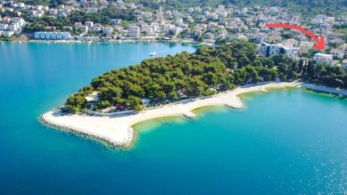 Příroda nedaleko apartmánu