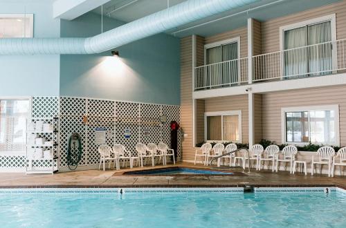 Bazén v ubytování Bayshore Resort nebo v jeho okolí