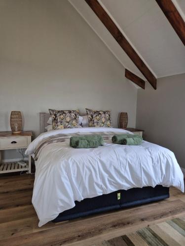 Katil atau katil-katil dalam bilik di 16 Bloulelie - The Bend County Estate -SUV