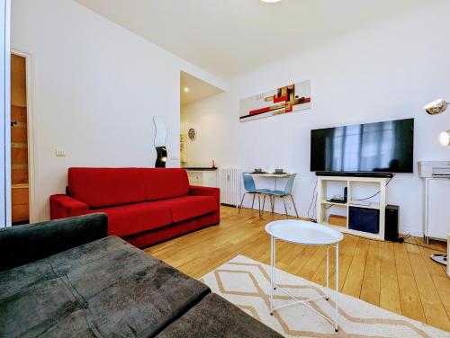 Chic and comfortable studio near Paris