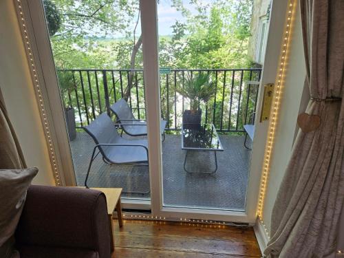 Μπαλκόνι ή βεράντα στο Millbank Cottage, Kidderminster