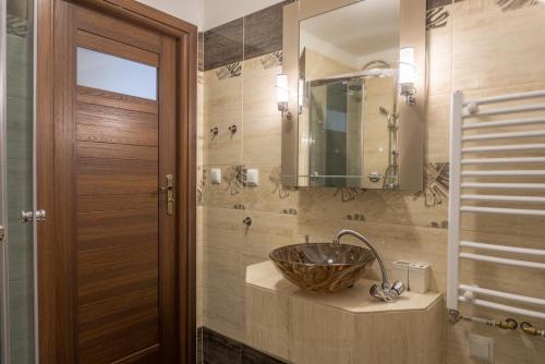 Vannituba majutusasutuses Willa Pod Starą Skocznią