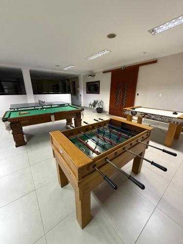 Τραπέζι μπιλιάρδου στο Alzira Granada Hotel