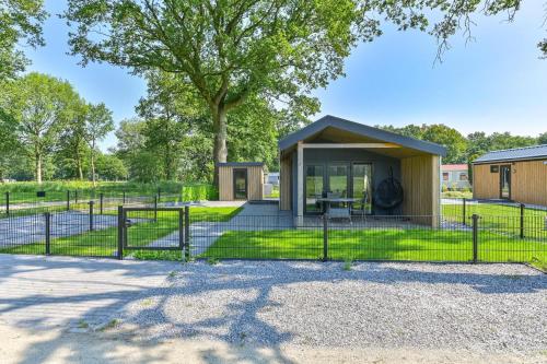 Κήπος έξω από το HUB Resorts Drentse Weelde