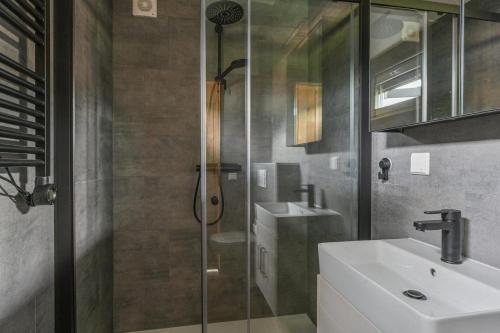 Ένα μπάνιο στο HUB Resorts Drentse Weelde