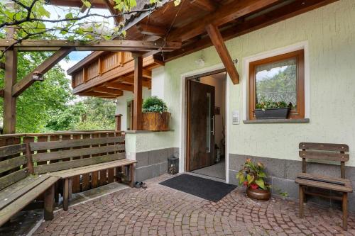 Μπαλκόνι ή βεράντα στο Altebnerhof Leifers