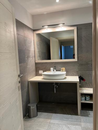 Phòng tắm tại Casa Vacanze Ranuncolo 1