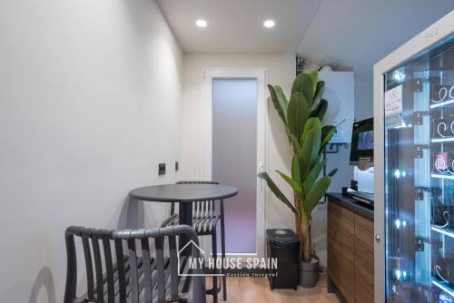 Dapur atau dapur kecil di Novarooms by MyHouseSpain