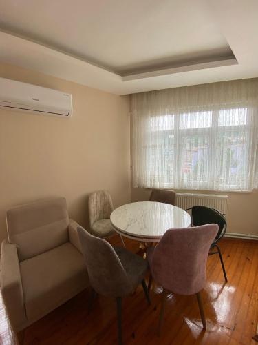 Χώρος καθιστικού στο Lavera Home