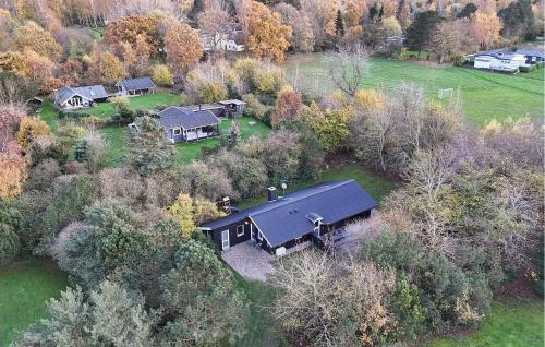 Naturlandschaft in der Nähe des Ferienhauses