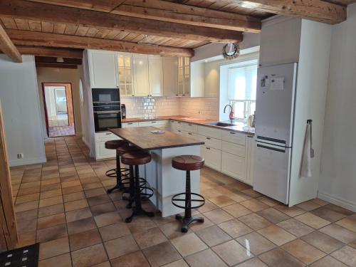 Η κουζίνα ή μικρή κουζίνα στο Trolleholm Annexet 1835