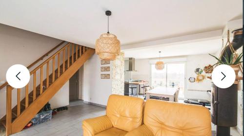 Photo de la galerie de l'établissement Maison de campagne entre Reîms et Paris, à Coincy