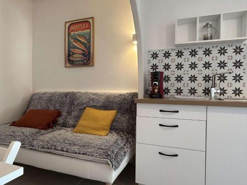 Appart 2 pièces 2 couchages BANYULS SUR MER BN000-18A