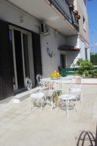 Μπαλκόνι ή βεράντα στο Ecate apartment