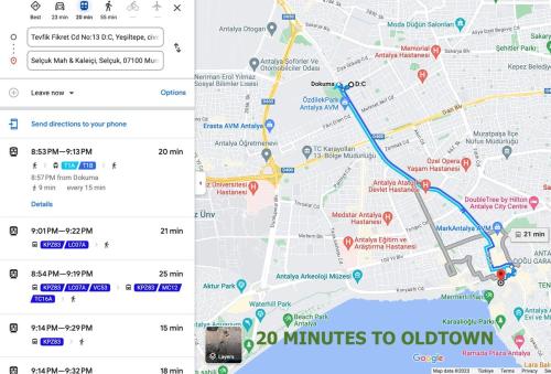 Φωτογραφία από το άλμπουμ του Big flat 20 minutes to Oldtown στην Αττάλεια