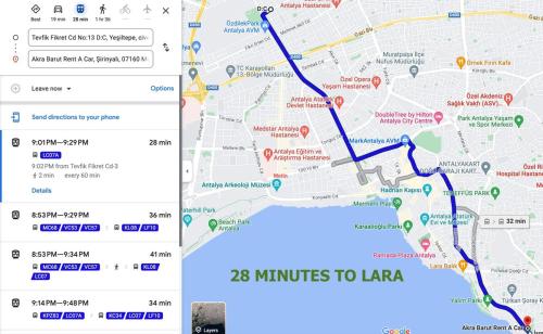 Φωτογραφία από το άλμπουμ του Big flat 20 minutes to Oldtown στην Αττάλεια