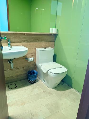 Sky Suites KLCC Kuala Lumpur LBにあるバスルーム