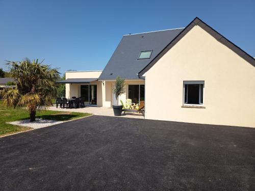 Budova, kde se prázdninový dům nachází