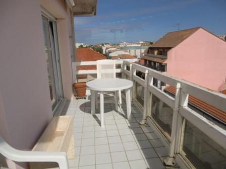 Μπαλκόνι ή βεράντα στο Les préludes vue Bassin