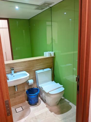 Sky Suites KLCC Kuala Lumpur LBにあるバスルーム