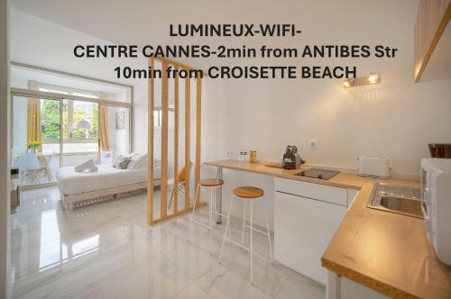 STUDIO MODERNE et LUMINEUX PROCHE PLAGES A0B197