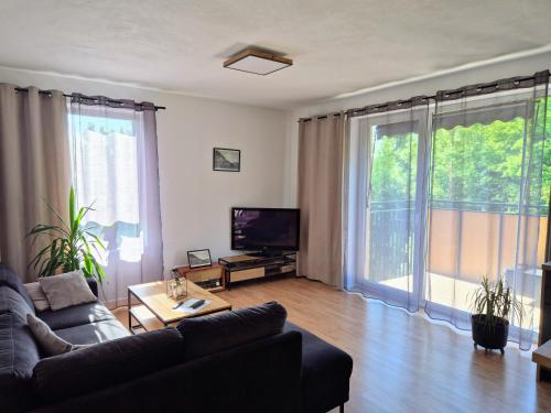 Μια τηλεόραση ή/και κέντρο ψυχαγωγίας στο Apartmán Senica