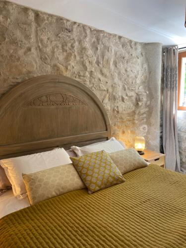 Posteľ alebo postele v izbe v ubytovaní La Magnanerie en Provence
