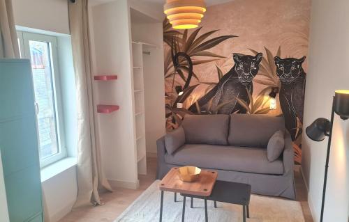 Charmant appartement face au port de Concarneau