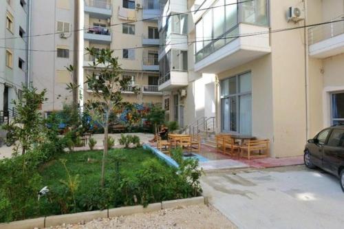 Το κτήριο όπου στεγάζεται  το bed & breakfast