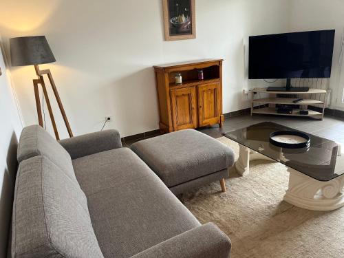 Proche Lyon, Craponne centre Bel Apt T3 Terrasse