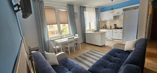 Morski Apartament Hel - Obrońców Helu blisko fokarium, dworca, plaży