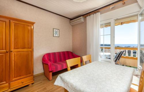 Amazing Apartment In Rab With House Sea View