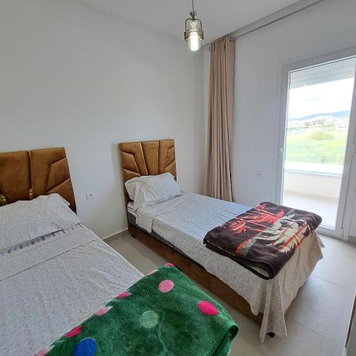 Ένα ή περισσότερα κρεβάτια σε δωμάτιο στο MIRADOR GOLF 3 Apt K5 CABO NIGRO