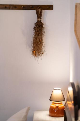 Postel nebo postele na pokoji v ubytování Mirsini Apartments in Sifnos