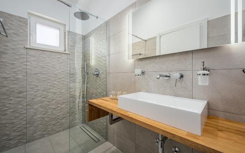 Et badeværelse på Villa Paradise