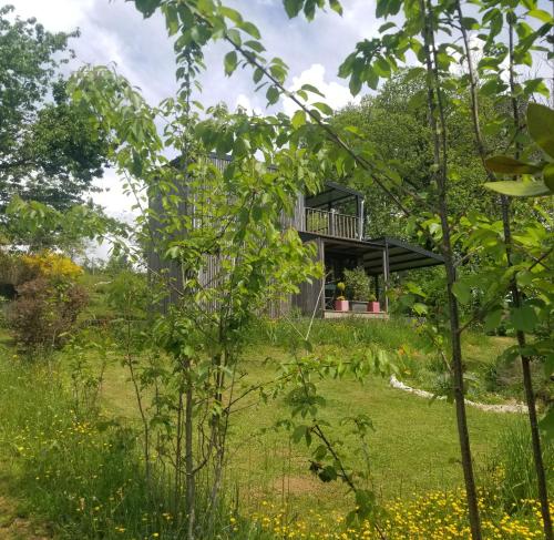 Le petit paradis, mini maison,nature,confort,calme