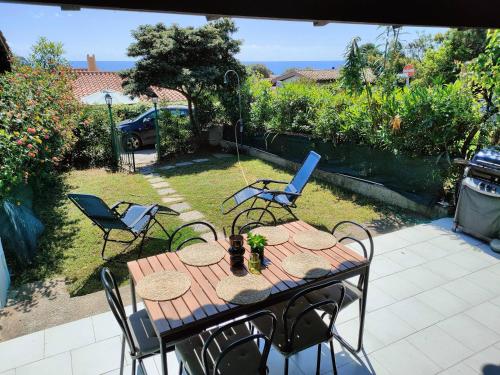 Κήπος έξω από το Casa Gianfabio