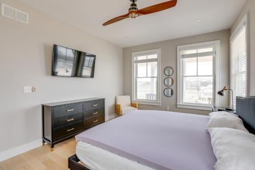 Gallery image of Steps From Sand and Fun Beach Haven Retreat with Pool in Beach Haven