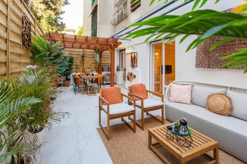 #55 Staywizus - Sun terrace AC & Wifi 10mins walk to Sea & oldtown