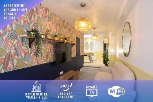 Au Nouveau Boulonnais - 4 appartements charmants pour couples, familles et groupe d'amis, vieille ville et centre ville de Boulogne sur Mer