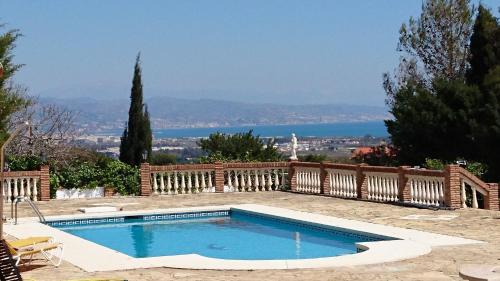 Villa Buenavista Malaga - sea view, private heated pool, spa, 5 bedrooms