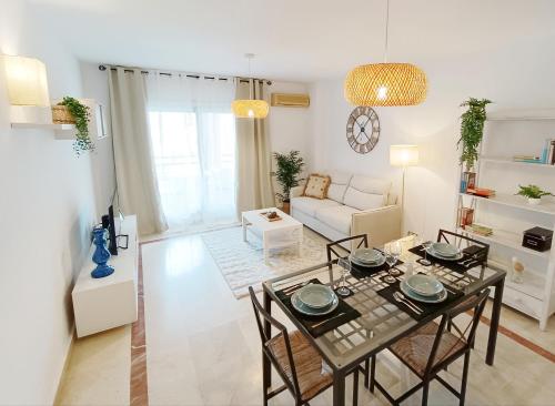 Apartamento La Noria pie de playa Manilva