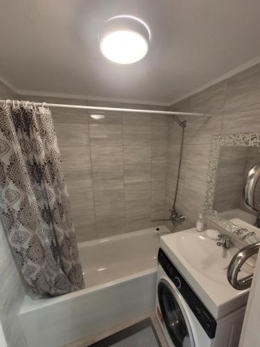 Ένα μπάνιο στο Starlite appart