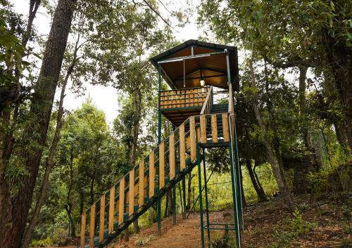 Φωτογραφία από το άλμπουμ του Apricot Luxury Tent Retreat in Majkhali σε Chaubattia