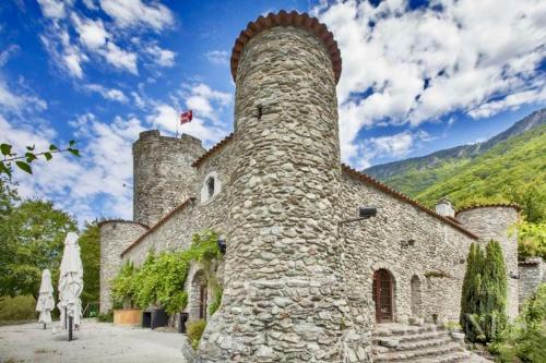 La tour du Château - Jacuzzi sur le toit