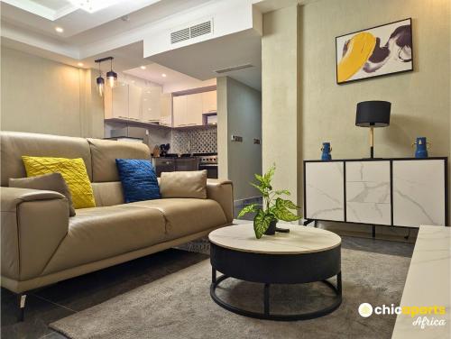 Chic studio with parking near