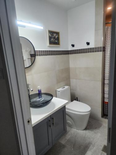 Ванная комната в Topview Apartment