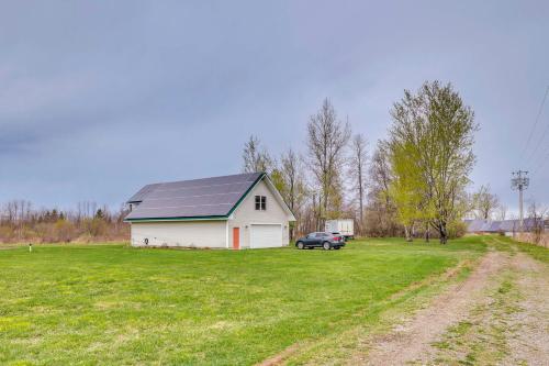 Naturlandschaft in der Nähe der Ferienwohnung