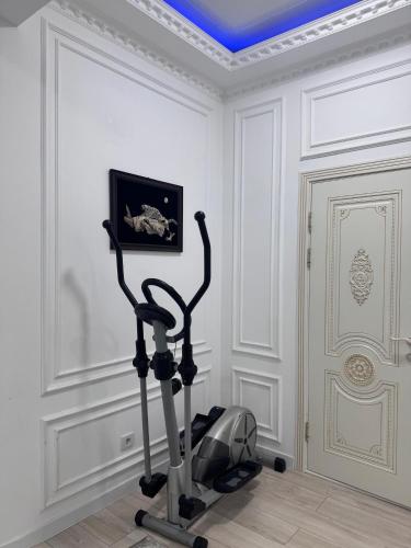 Residence tesisinde fitness merkezi ve/veya fitness olanakları