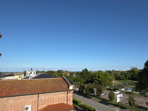 a view from the roof of a building at Camoma Aparthotel - Suites Apartments in Jesolo